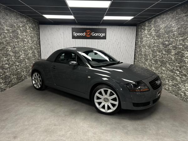 Audi TT 1.8T Roadster 2dr Petrol Manual quattro (228 g/km, 225 bhp)