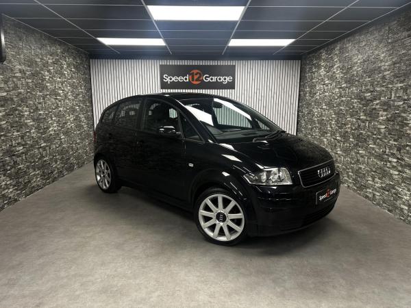 Audi A2 1.6 FSI Sport Hatchback 5dr Petrol Manual (144 g/km, 110 bhp)