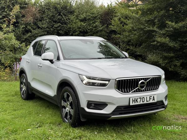 Volvo XC40 2.0 B4 MHEV Inscription SUV 5dr Petrol Hybrid Auto Euro 6 (s/s) (197 ps)