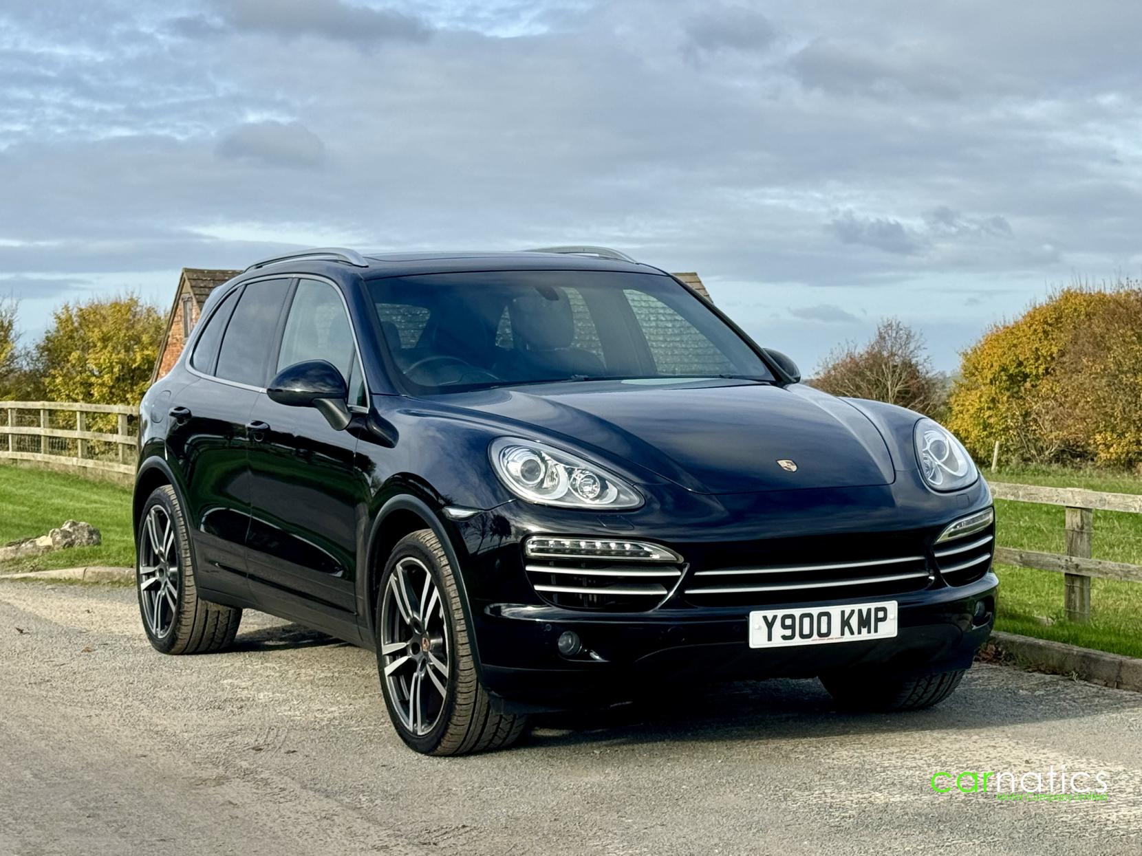 Porsche Cayenne 3.0 TD V6 Platinum Edition SUV 5dr Diesel TiptronicS 4WD Euro 5 (s/s) (245 ps)