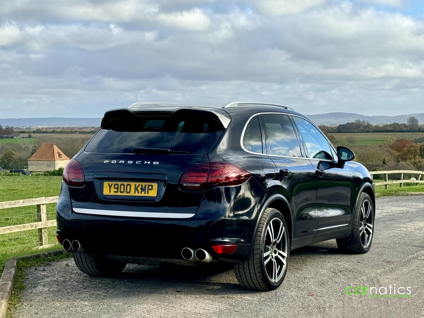 Porsche Cayenne 3.0 TD V6 Platinum Edition SUV 5dr Diesel TiptronicS 4WD Euro 5 (s/s) (245 ps)