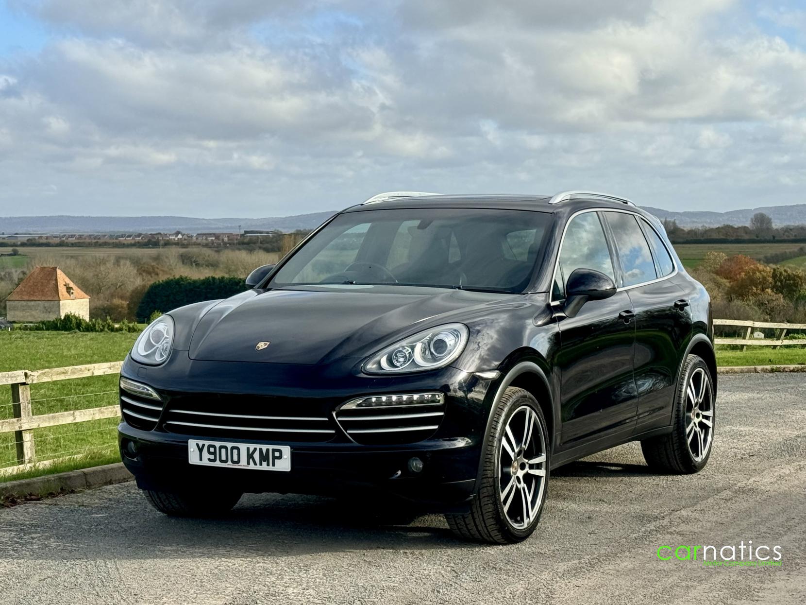 Porsche Cayenne 3.0 TD V6 Platinum Edition SUV 5dr Diesel TiptronicS 4WD Euro 5 (s/s) (245 ps)