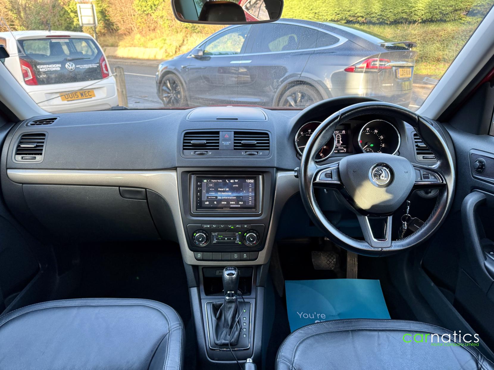 Skoda Yeti 1.2 TSI SE L Outdoor 5dr Petrol DSG Euro 6 (s/s) (110 ps)