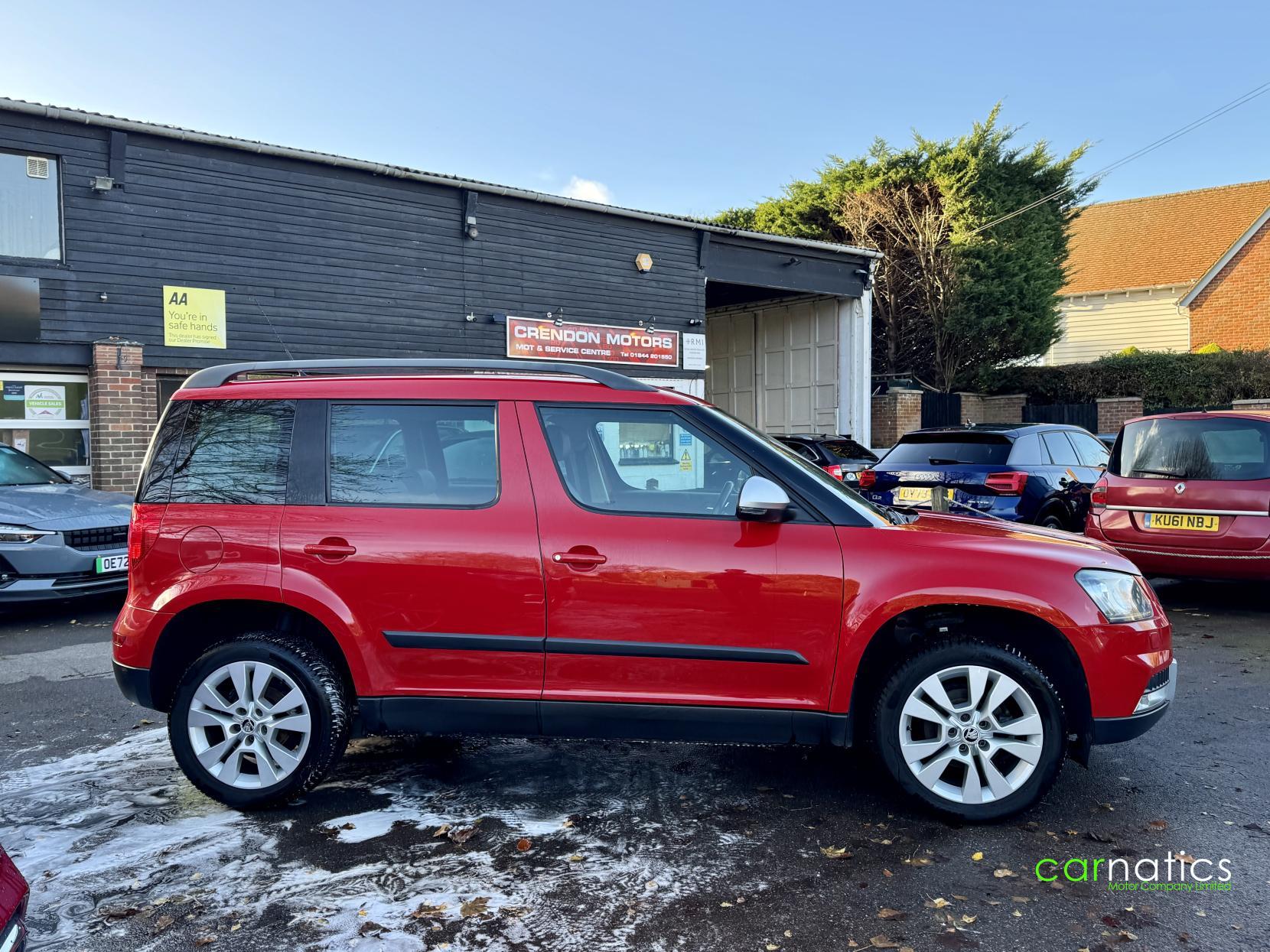 Skoda Yeti 1.2 TSI SE L Outdoor 5dr Petrol DSG Euro 6 (s/s) (110 ps)