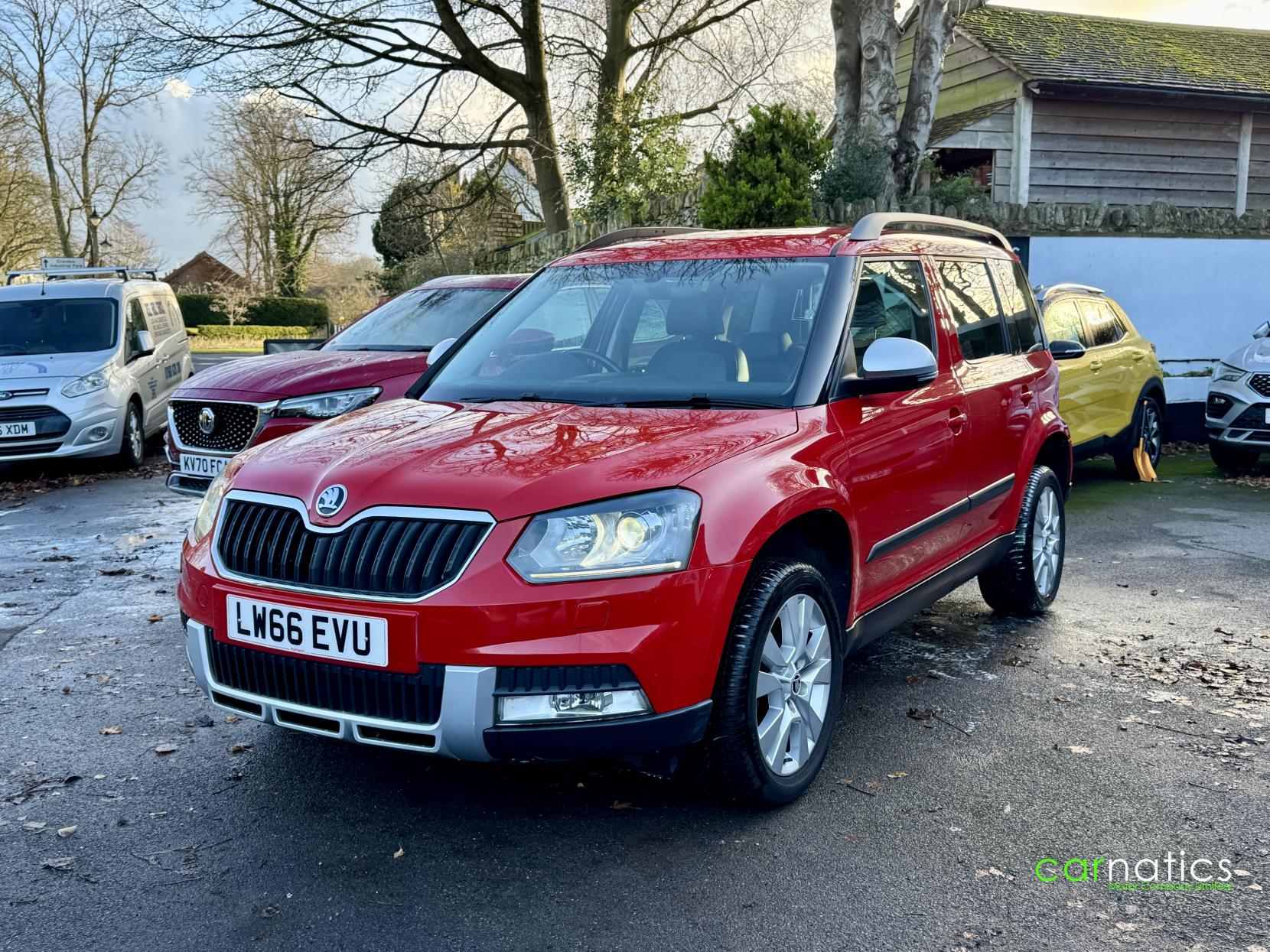 Skoda Yeti 1.2 TSI SE L Outdoor 5dr Petrol DSG Euro 6 (s/s) (110 ps)