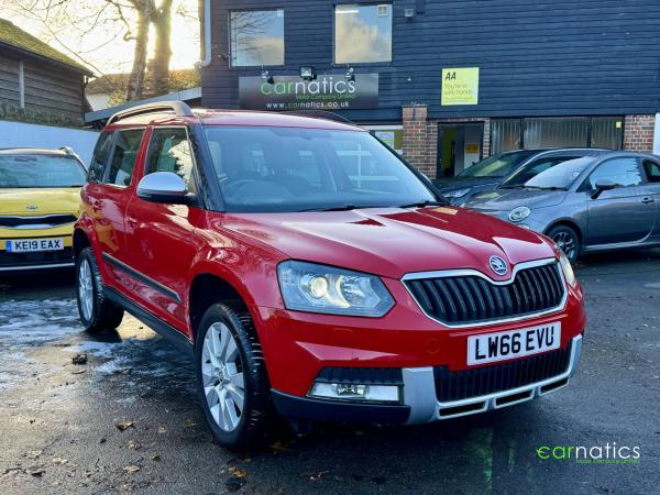Skoda Yeti 1.2 TSI SE L Outdoor 5dr Petrol DSG Euro 6 (s/s) (110 ps)