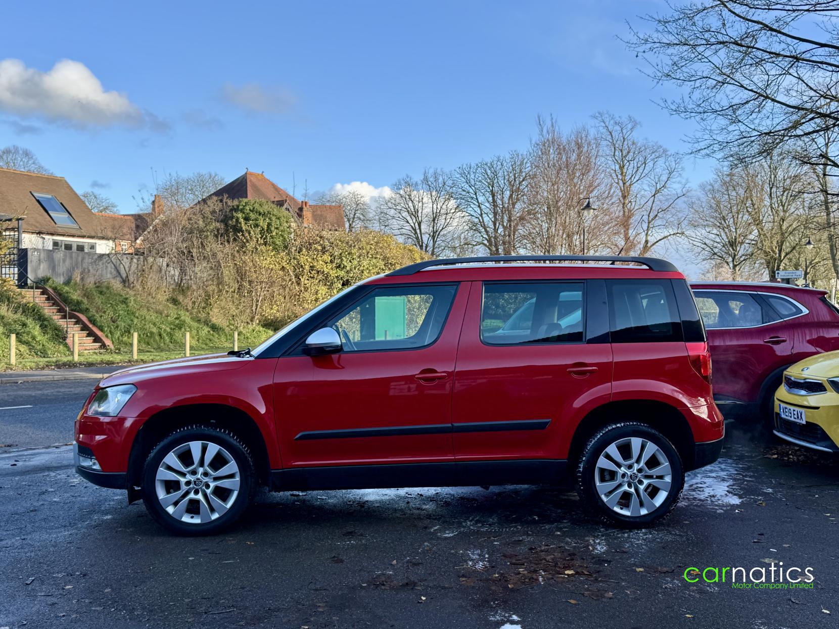 Skoda Yeti 1.2 TSI SE L Outdoor 5dr Petrol DSG Euro 6 (s/s) (110 ps)