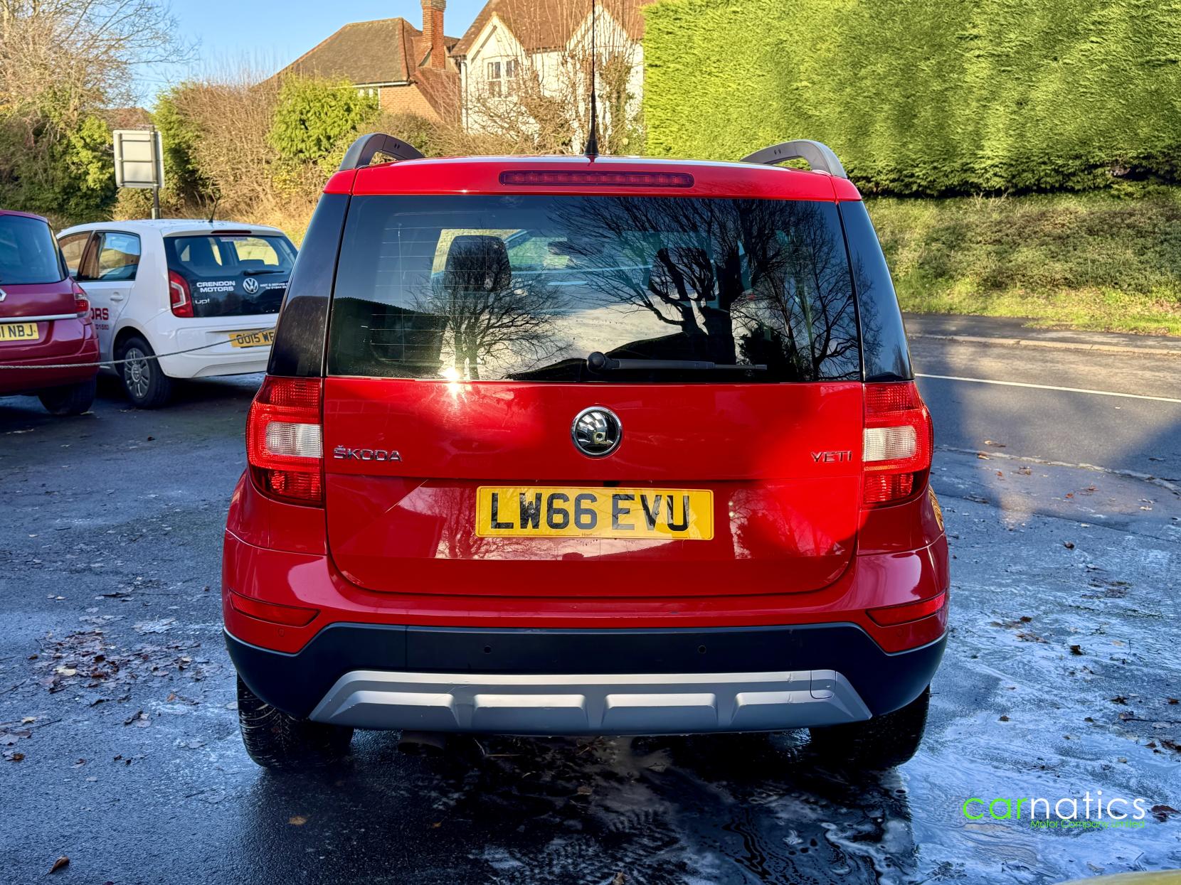 Skoda Yeti 1.2 TSI SE L Outdoor 5dr Petrol DSG Euro 6 (s/s) (110 ps)