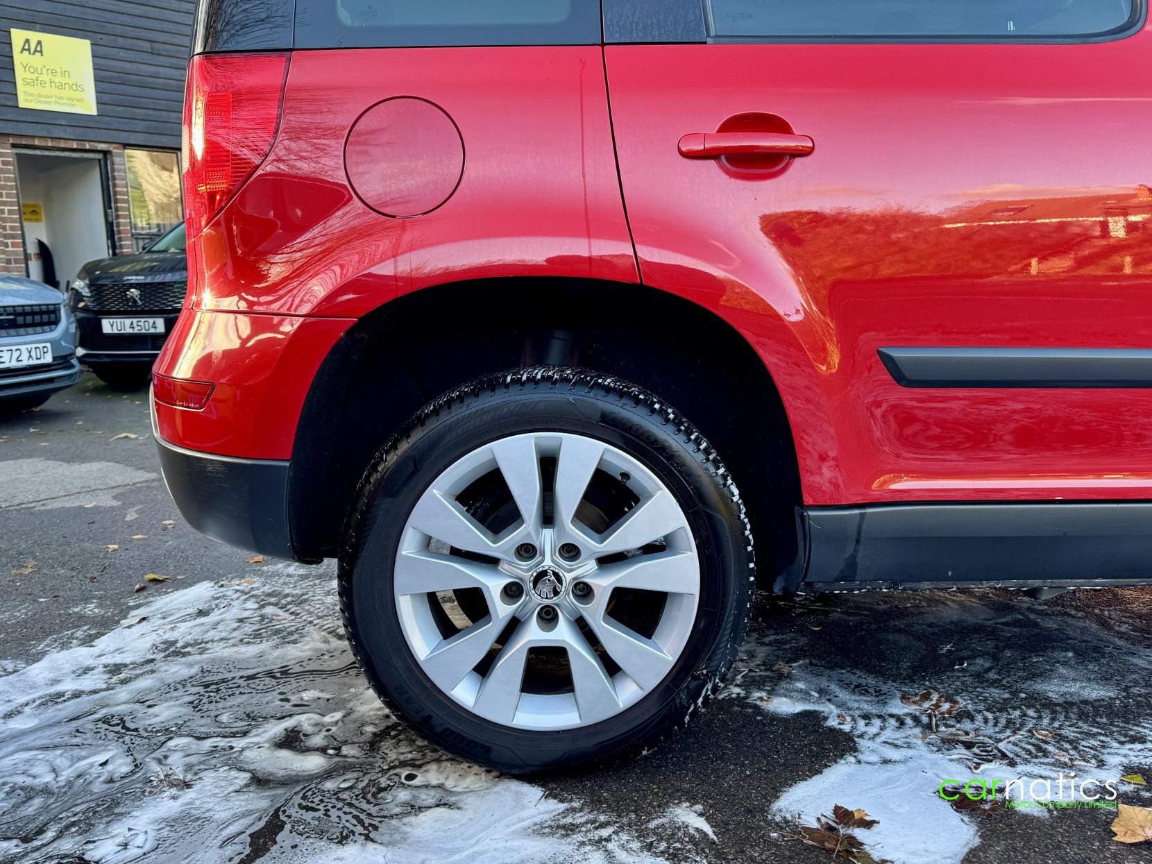 Skoda Yeti 1.2 TSI SE L Outdoor 5dr Petrol DSG Euro 6 (s/s) (110 ps)