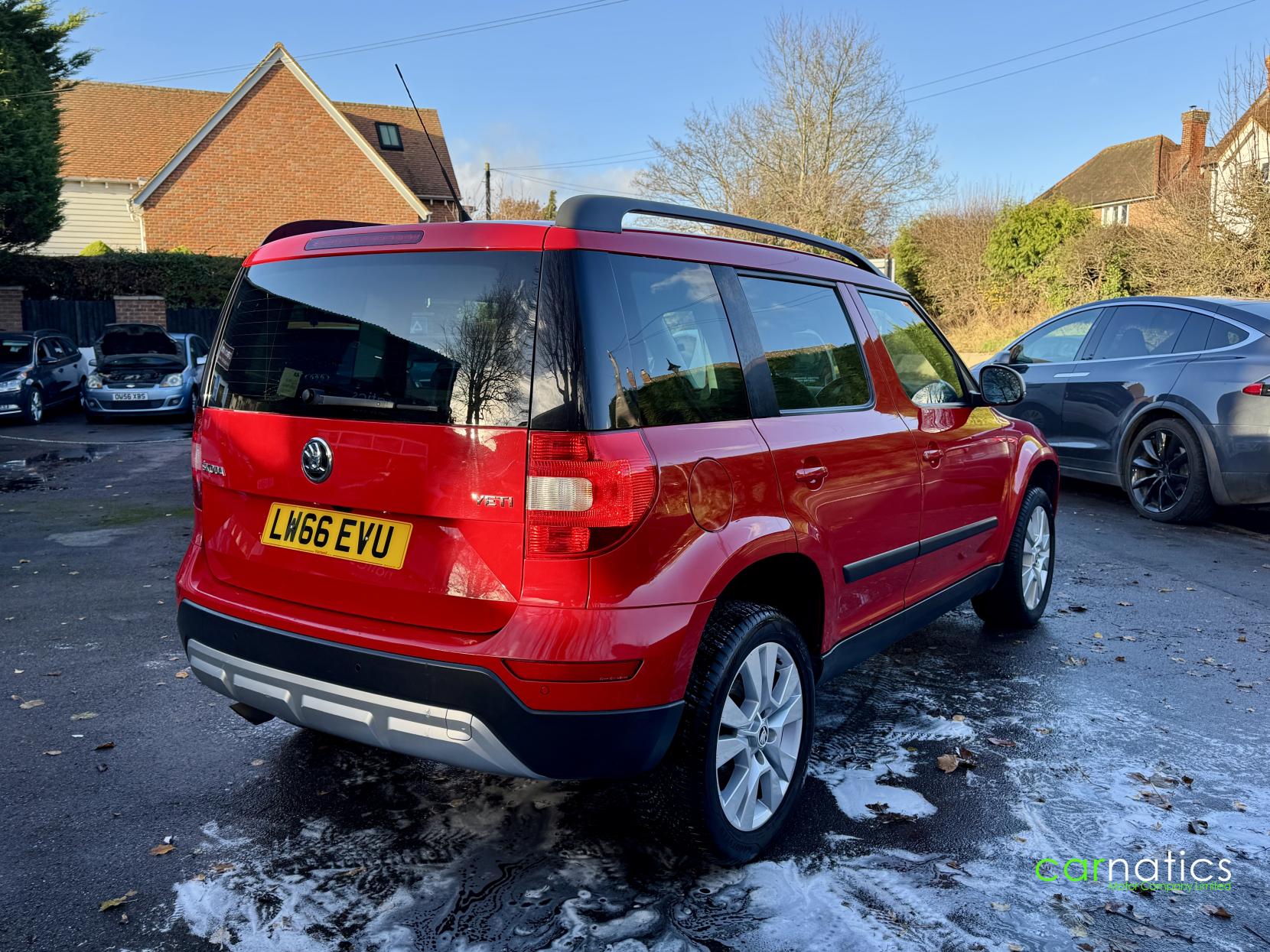 Skoda Yeti 1.2 TSI SE L Outdoor 5dr Petrol DSG Euro 6 (s/s) (110 ps)