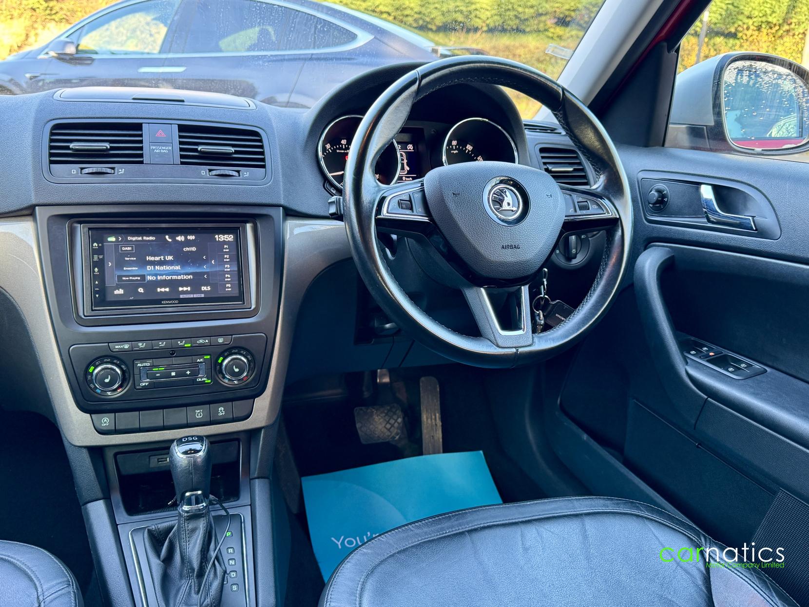 Skoda Yeti 1.2 TSI SE L Outdoor 5dr Petrol DSG Euro 6 (s/s) (110 ps)