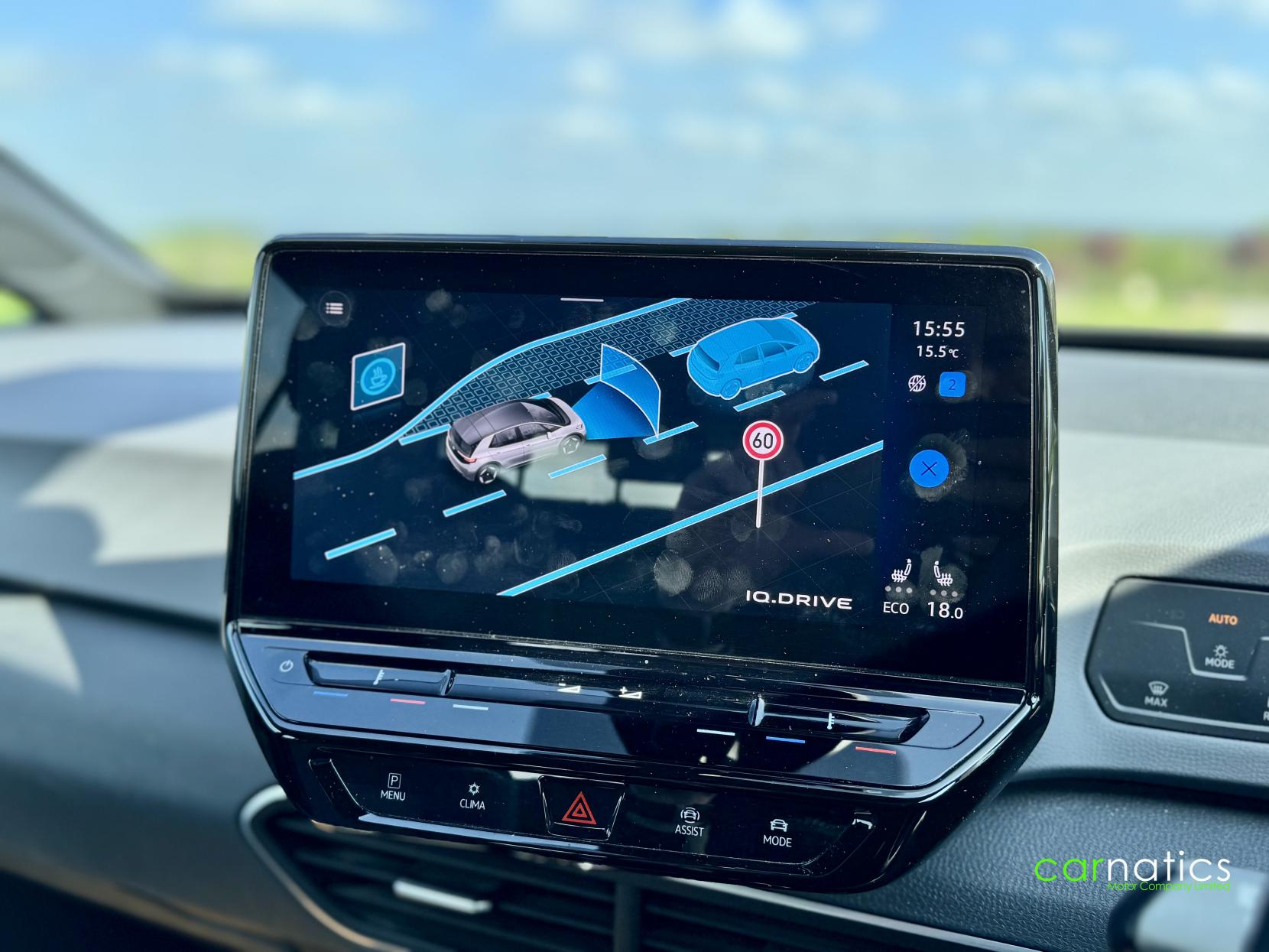 Volkswagen ID.3 Pro Performance 58kWh Life Hatchback 5dr Electric Auto (204 ps)