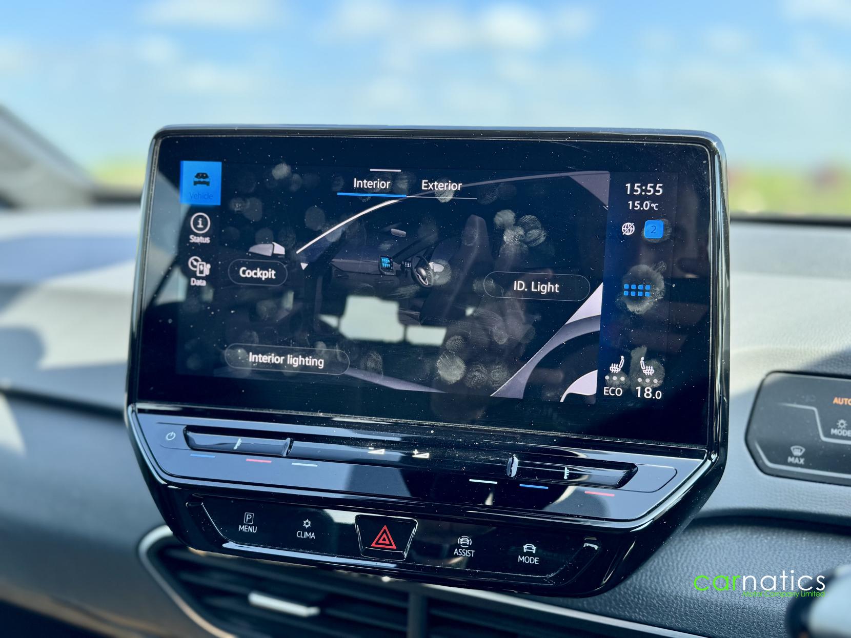 Volkswagen ID.3 Pro Performance 58kWh Life Hatchback 5dr Electric Auto (204 ps)