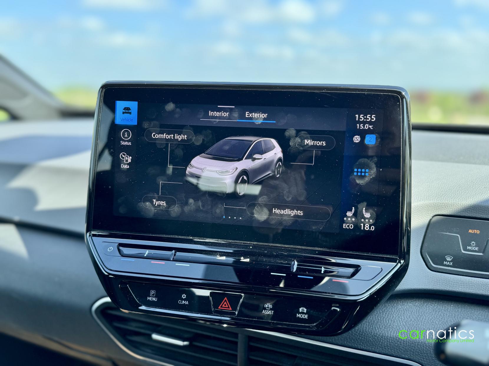 Volkswagen ID.3 Pro Performance 58kWh Life Hatchback 5dr Electric Auto (204 ps)