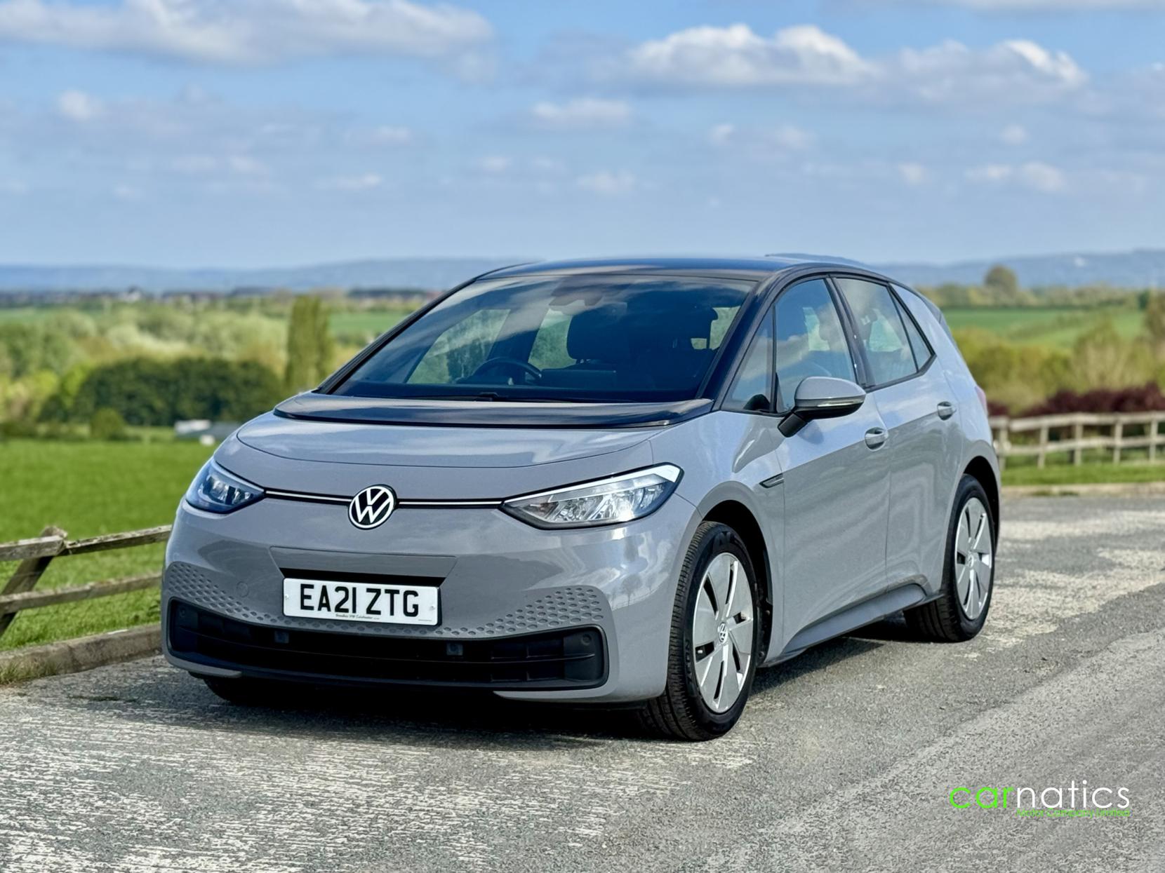 Volkswagen ID.3 Pro Performance 58kWh Life Hatchback 5dr Electric Auto (204 ps)