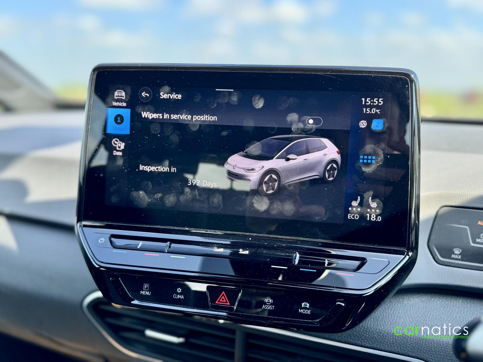 Volkswagen ID.3 Pro Performance 58kWh Life Hatchback 5dr Electric Auto (204 ps)
