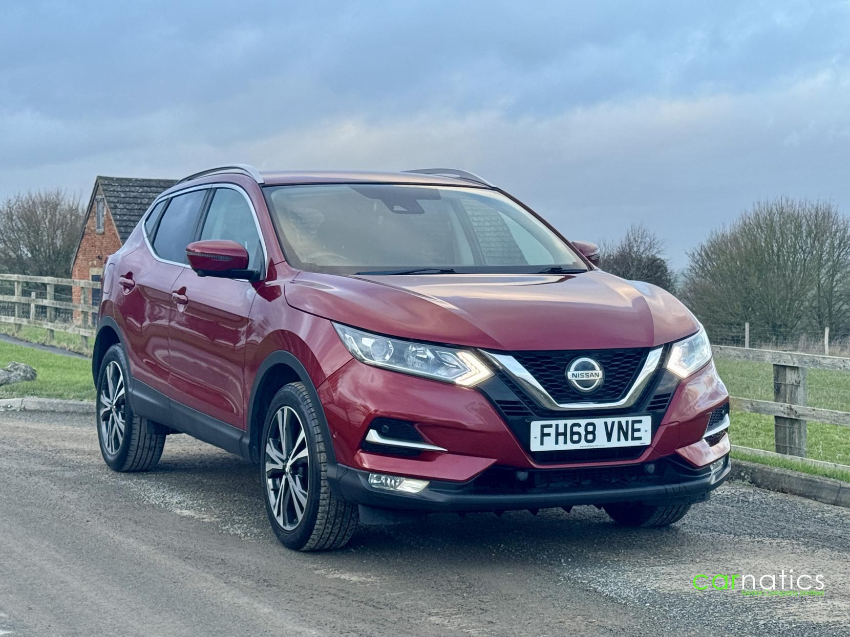 Nissan Qashqai 1.3 DIG-T N-Connecta SUV 5dr Petrol Manual Euro 6 (s/s) (140 ps)