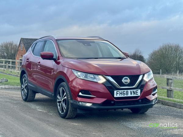 Nissan Qashqai 1.3 DIG-T N-Connecta SUV 5dr Petrol Manual Euro 6 (s/s) (140 ps)