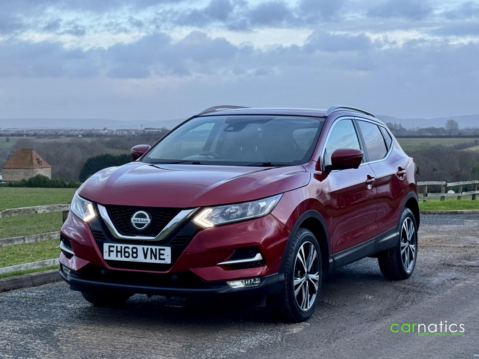 Nissan Qashqai 1.3 DIG-T N-Connecta SUV 5dr Petrol Manual Euro 6 (s/s) (140 ps)