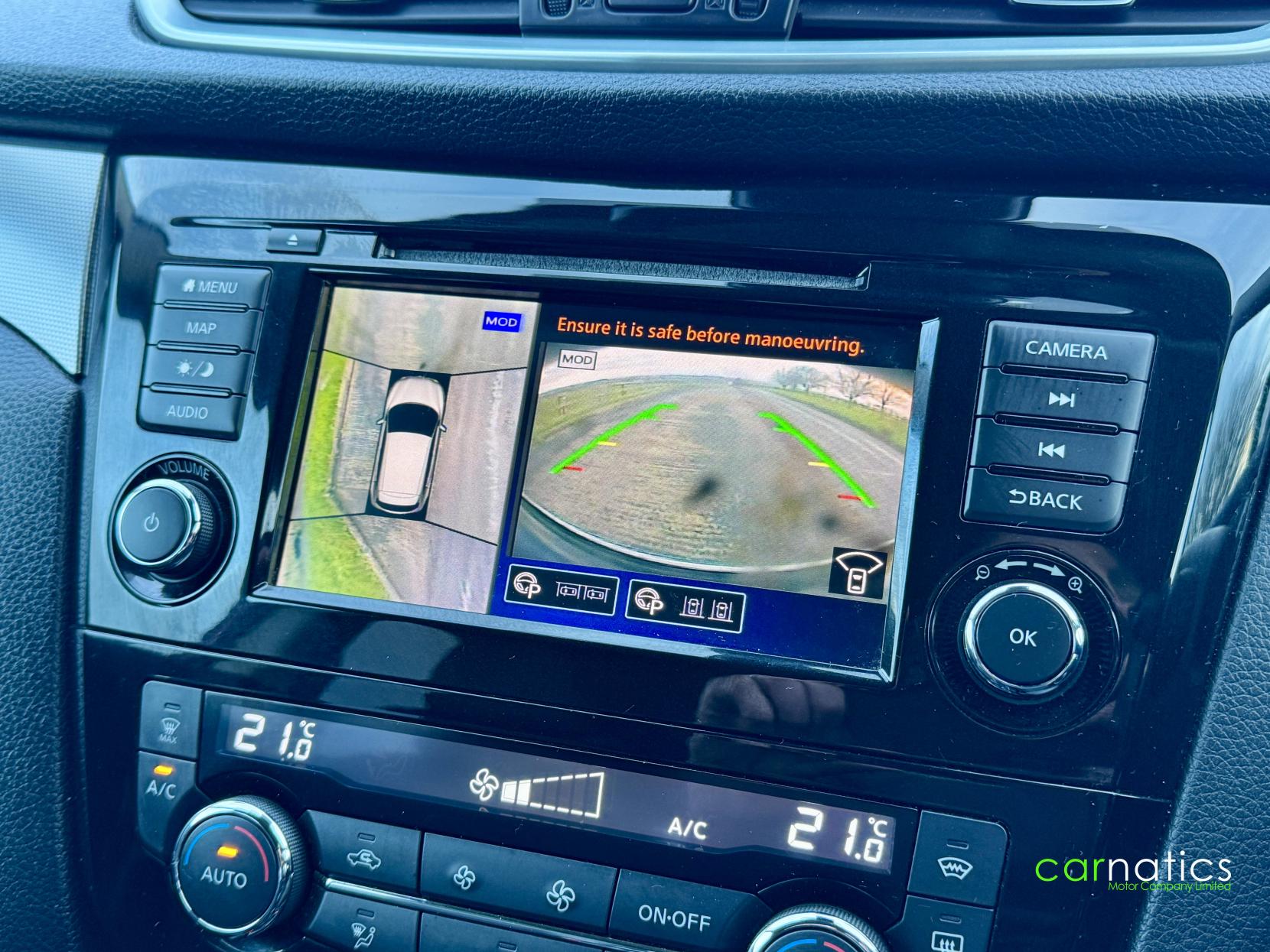 Nissan Qashqai 1.3 DIG-T N-Connecta SUV 5dr Petrol Manual Euro 6 (s/s) (140 ps)