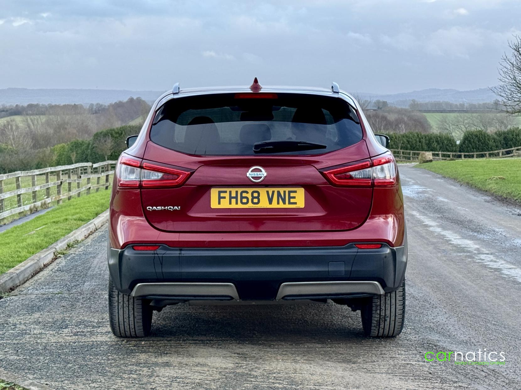 Nissan Qashqai 1.3 DIG-T N-Connecta SUV 5dr Petrol Manual Euro 6 (s/s) (140 ps)