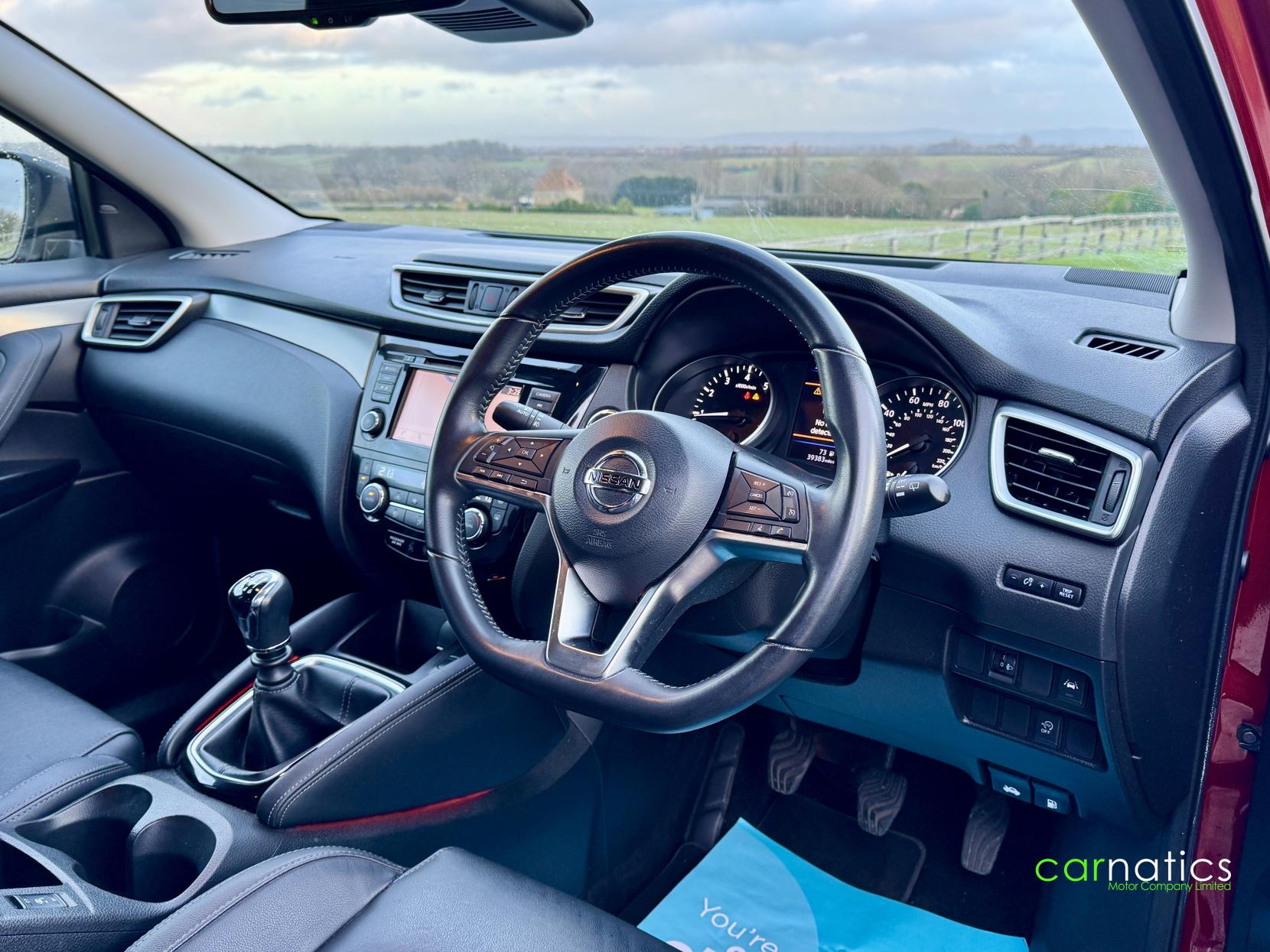 Nissan Qashqai 1.3 DIG-T N-Connecta SUV 5dr Petrol Manual Euro 6 (s/s) (140 ps)