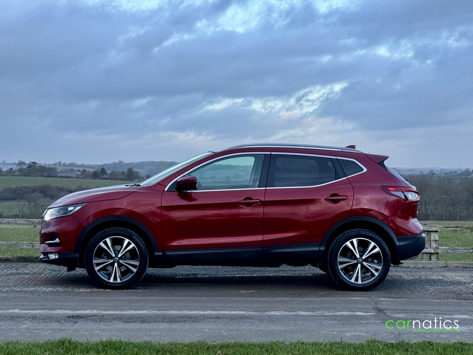 Nissan Qashqai 1.3 DIG-T N-Connecta SUV 5dr Petrol Manual Euro 6 (s/s) (140 ps)