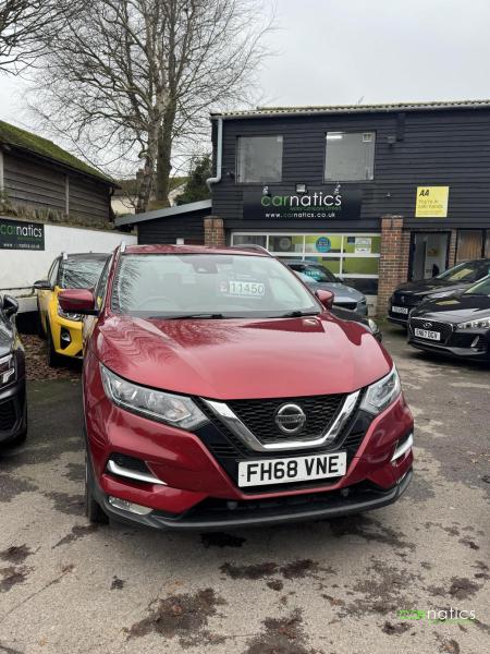 Nissan Qashqai 1.3 DIG-T N-Connecta SUV 5dr Petrol Manual Euro 6 (s/s) (140 ps)