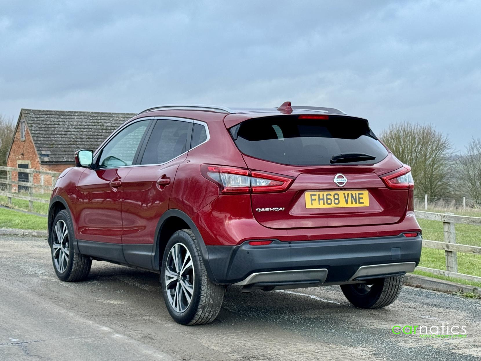 Nissan Qashqai 1.3 DIG-T N-Connecta SUV 5dr Petrol Manual Euro 6 (s/s) (140 ps)