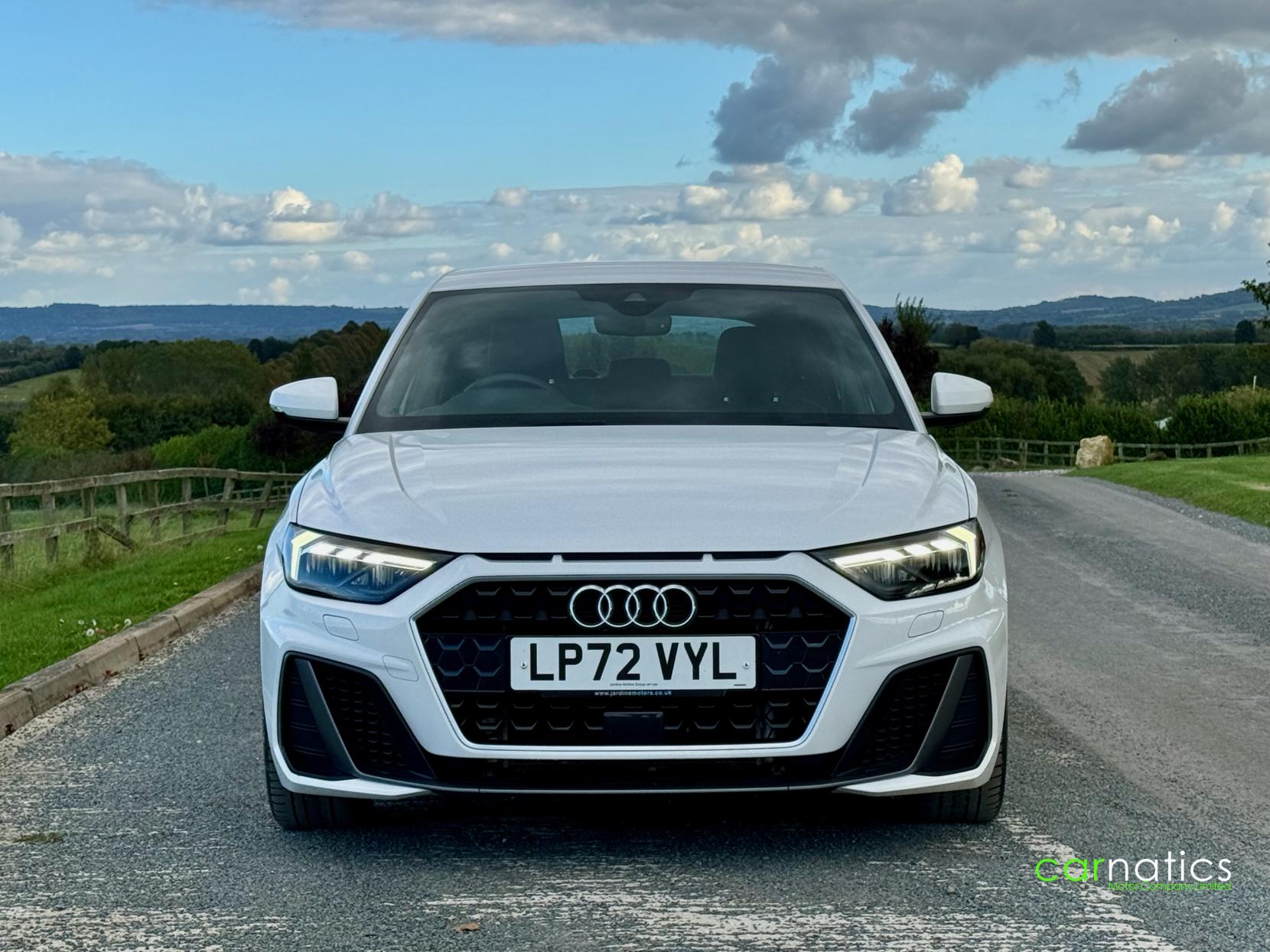 Audi A1 1.0 TFSI 25 S line Sportback 5dr Petrol S Tronic Euro 6 (s/s) (95 ps)