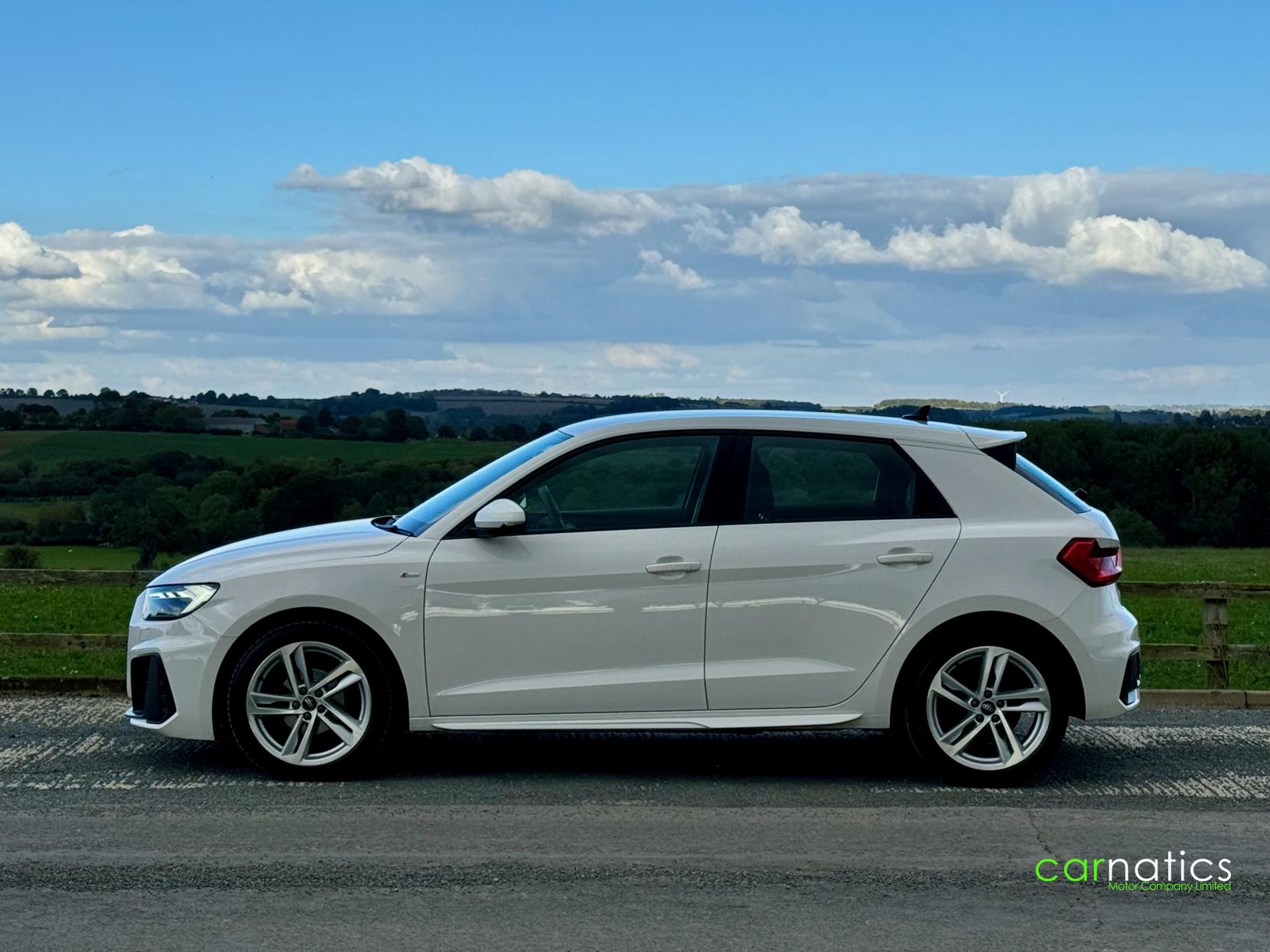 Audi A1 1.0 TFSI 25 S line Sportback 5dr Petrol S Tronic Euro 6 (s/s) (95 ps)