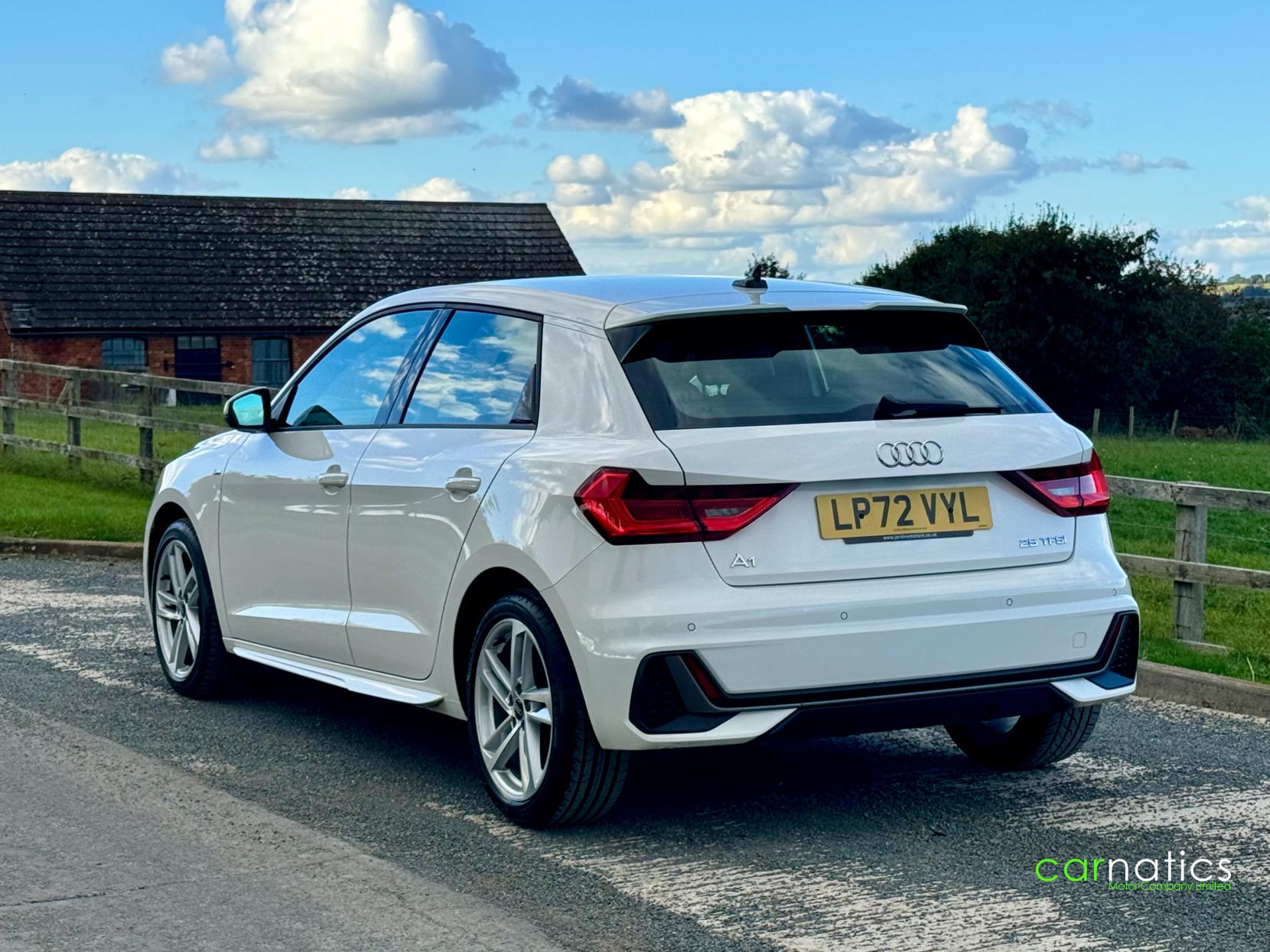 Audi A1 1.0 TFSI 25 S line Sportback 5dr Petrol S Tronic Euro 6 (s/s) (95 ps)