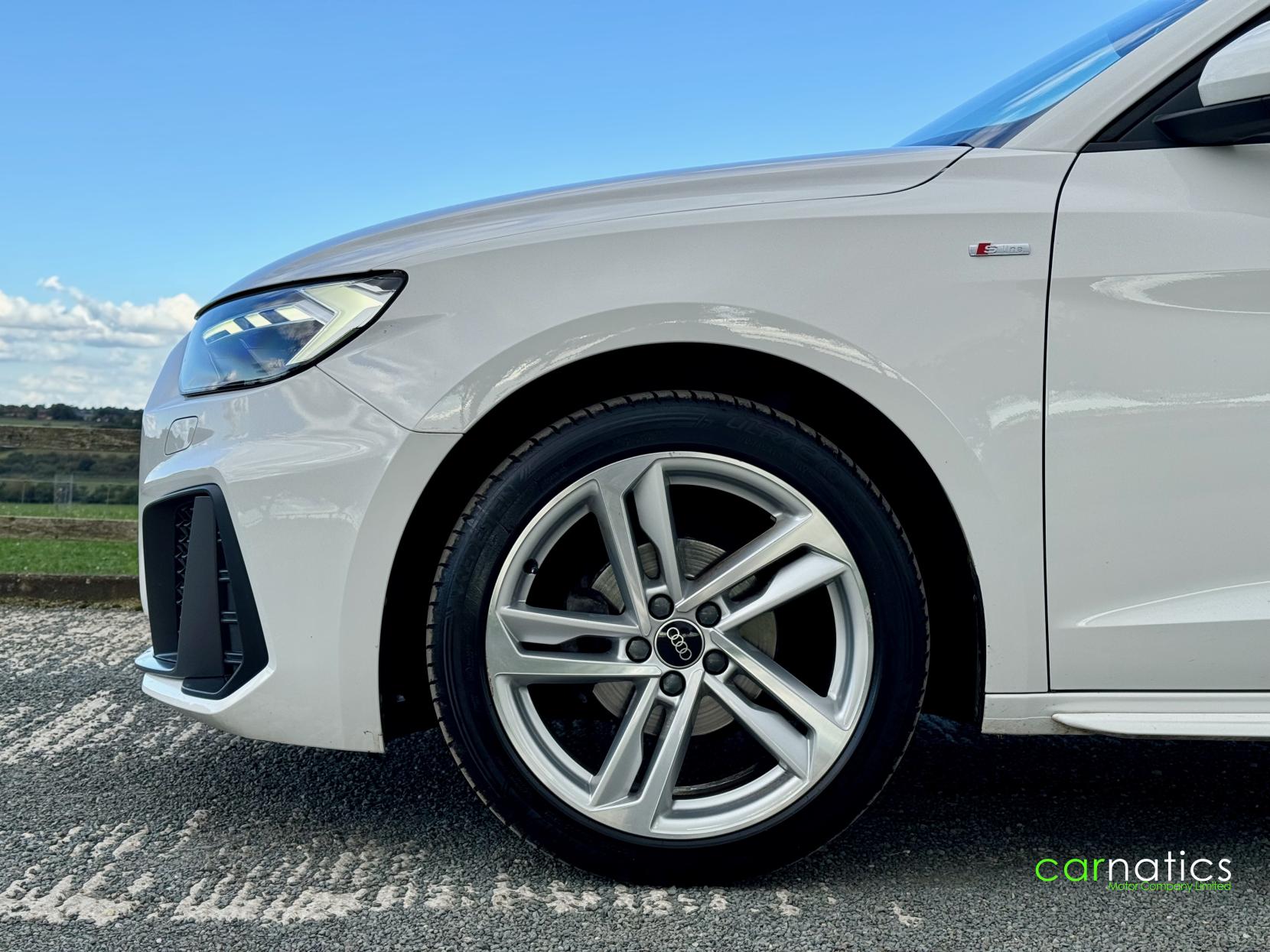 Audi A1 1.0 TFSI 25 S line Sportback 5dr Petrol S Tronic Euro 6 (s/s) (95 ps)