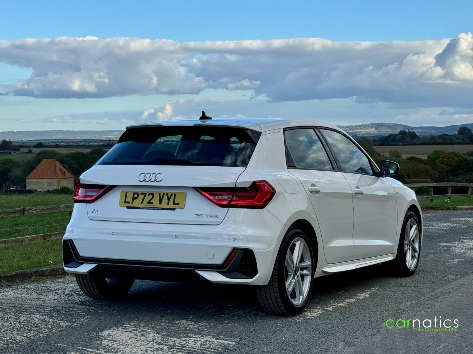 Audi A1 1.0 TFSI 25 S line Sportback 5dr Petrol S Tronic Euro 6 (s/s) (95 ps)