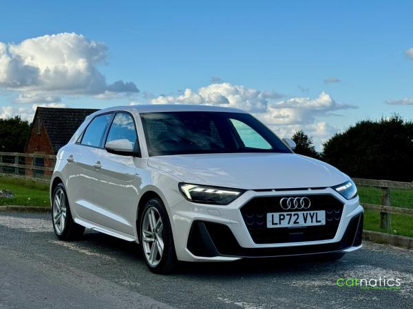 Audi A1 1.0 TFSI 25 S line Sportback 5dr Petrol S Tronic Euro 6 (s/s) (95 ps)