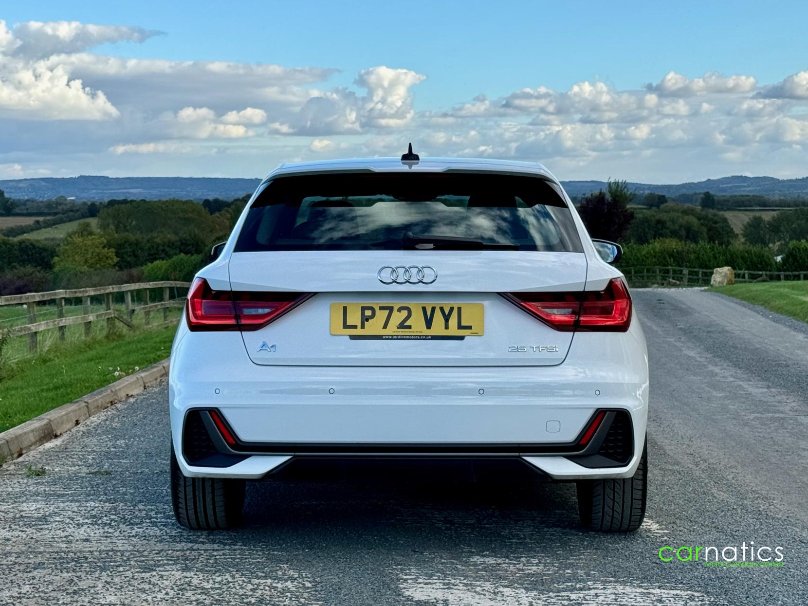 Audi A1 1.0 TFSI 25 S line Sportback 5dr Petrol S Tronic Euro 6 (s/s) (95 ps)