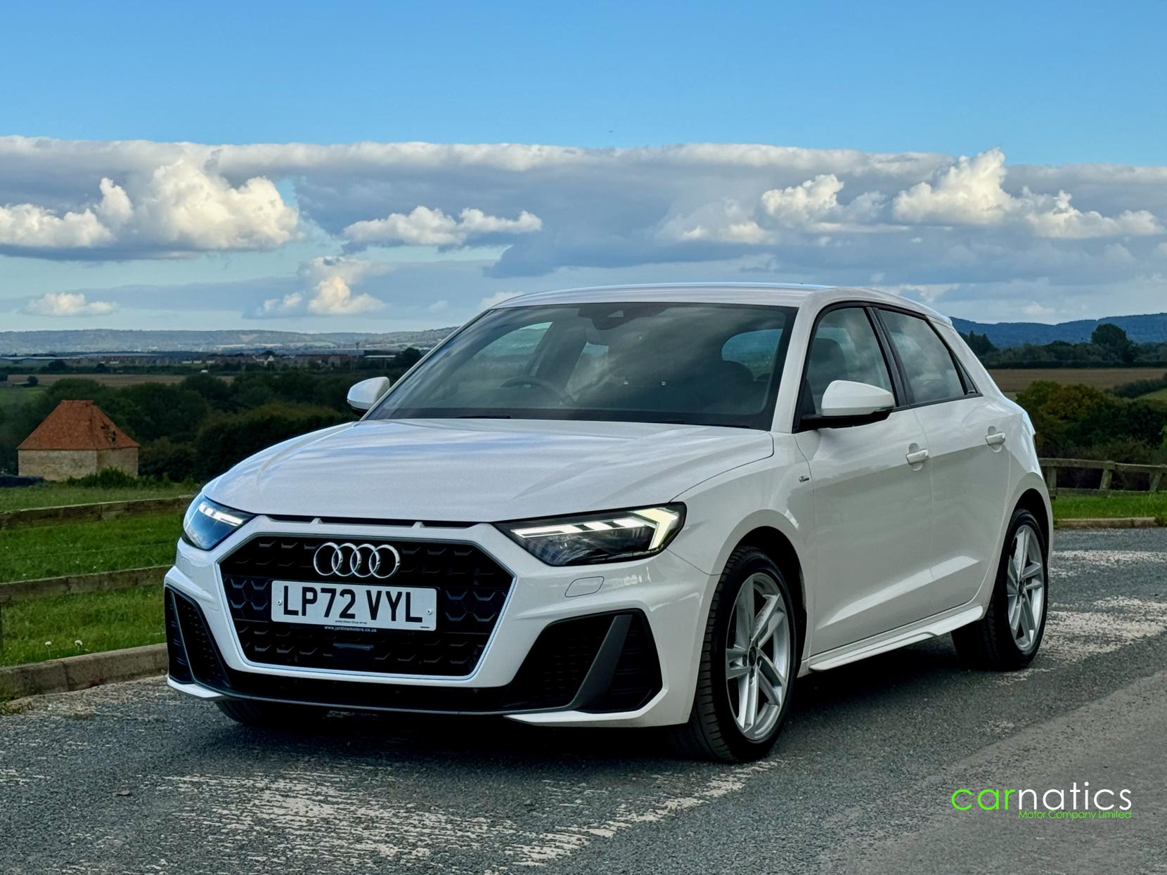 Audi A1 1.0 TFSI 25 S line Sportback 5dr Petrol S Tronic Euro 6 (s/s) (95 ps)