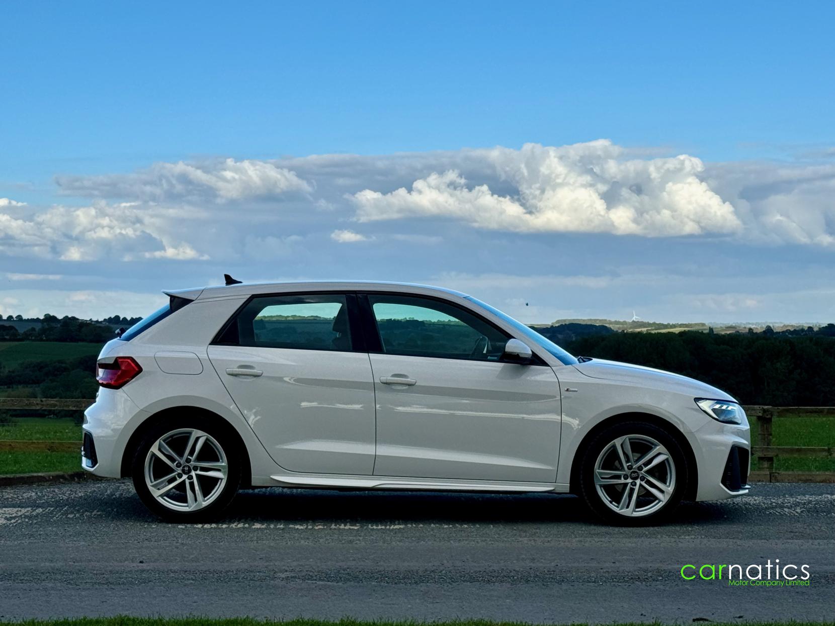 Audi A1 1.0 TFSI 25 S line Sportback 5dr Petrol S Tronic Euro 6 (s/s) (95 ps)