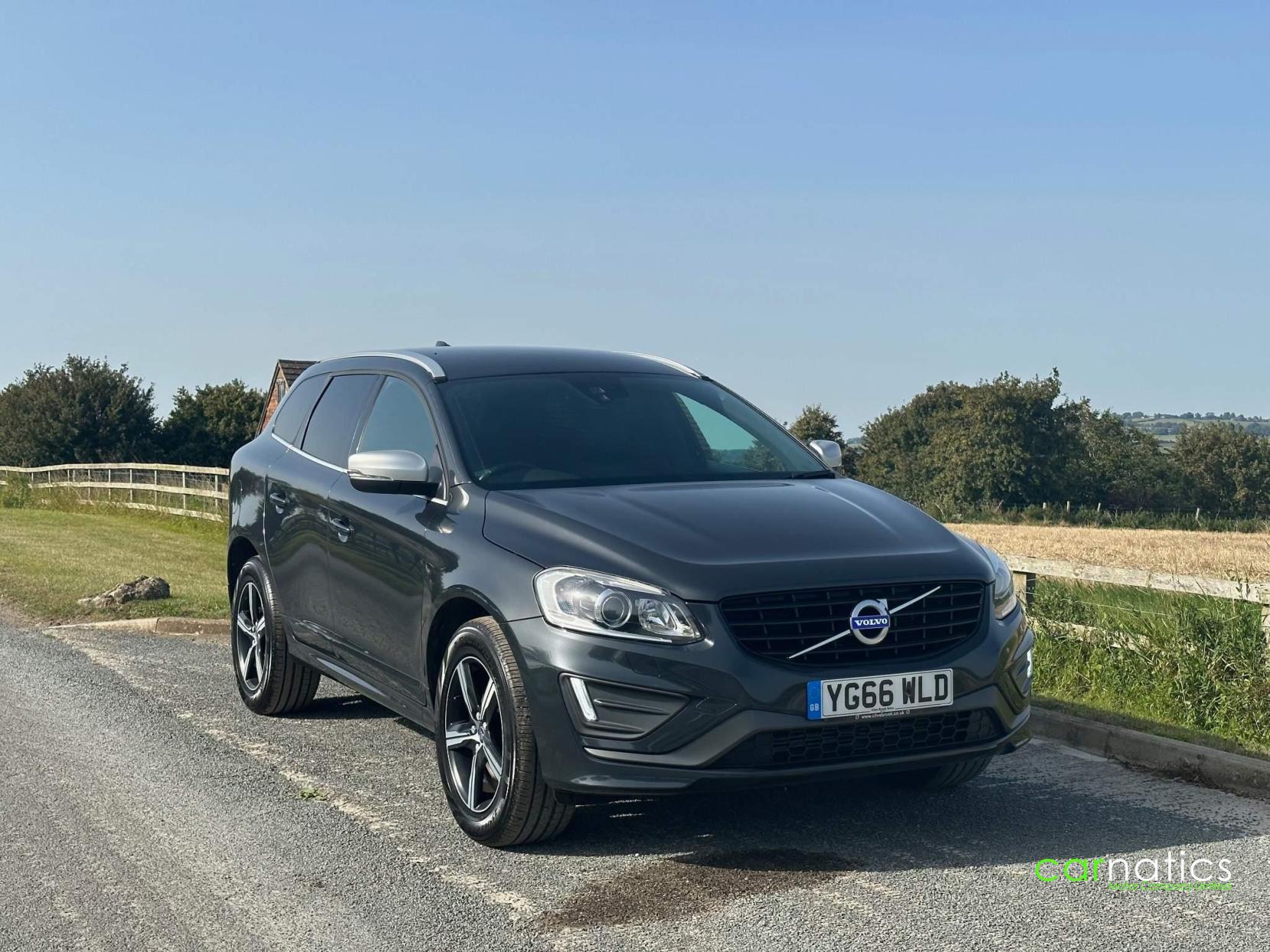 Volvo XC60 2.4 D4 R-Design Lux Nav SUV 5dr Diesel Auto AWD Euro 6 (s/s) (190 ps)