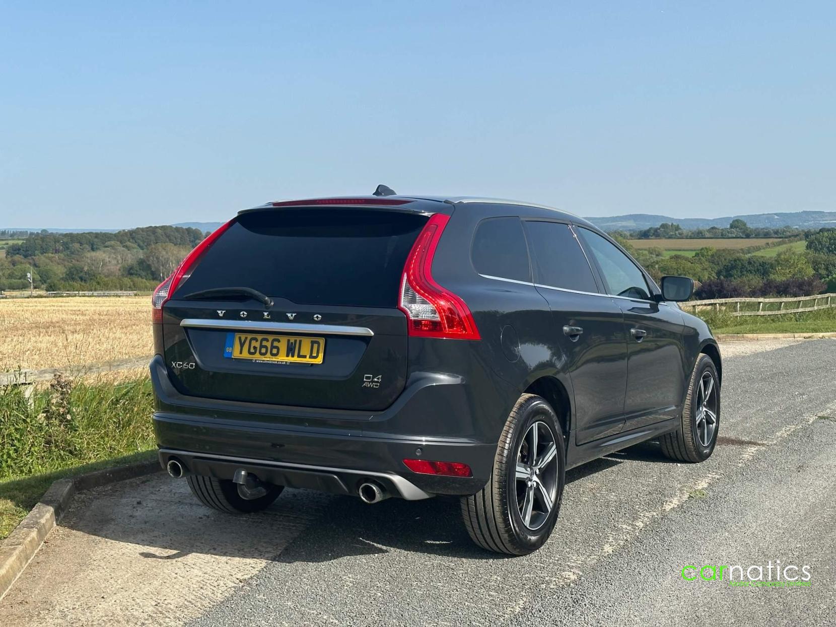 Volvo XC60 2.4 D4 R-Design Lux Nav SUV 5dr Diesel Auto AWD Euro 6 (s/s) (190 ps)