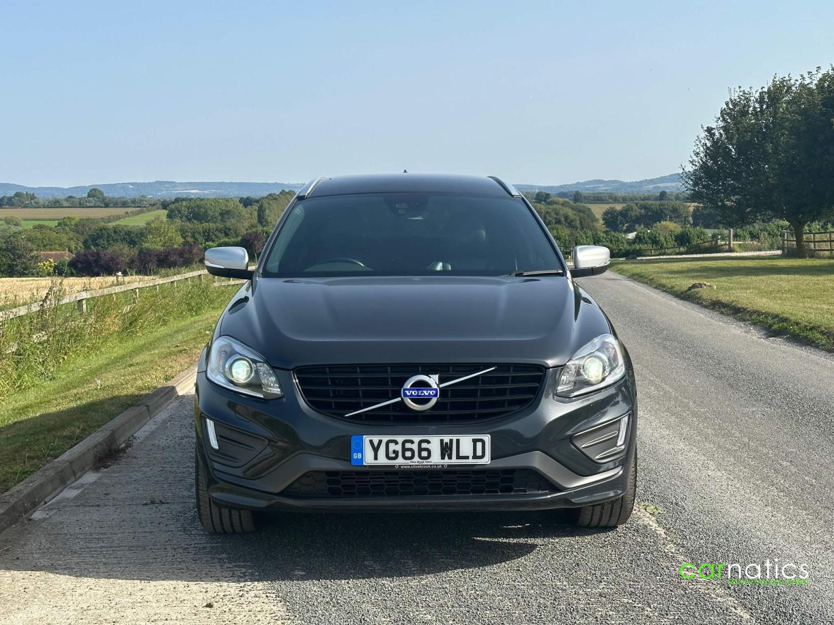 Volvo XC60 2.4 D4 R-Design Lux Nav SUV 5dr Diesel Auto AWD Euro 6 (s/s) (190 ps)