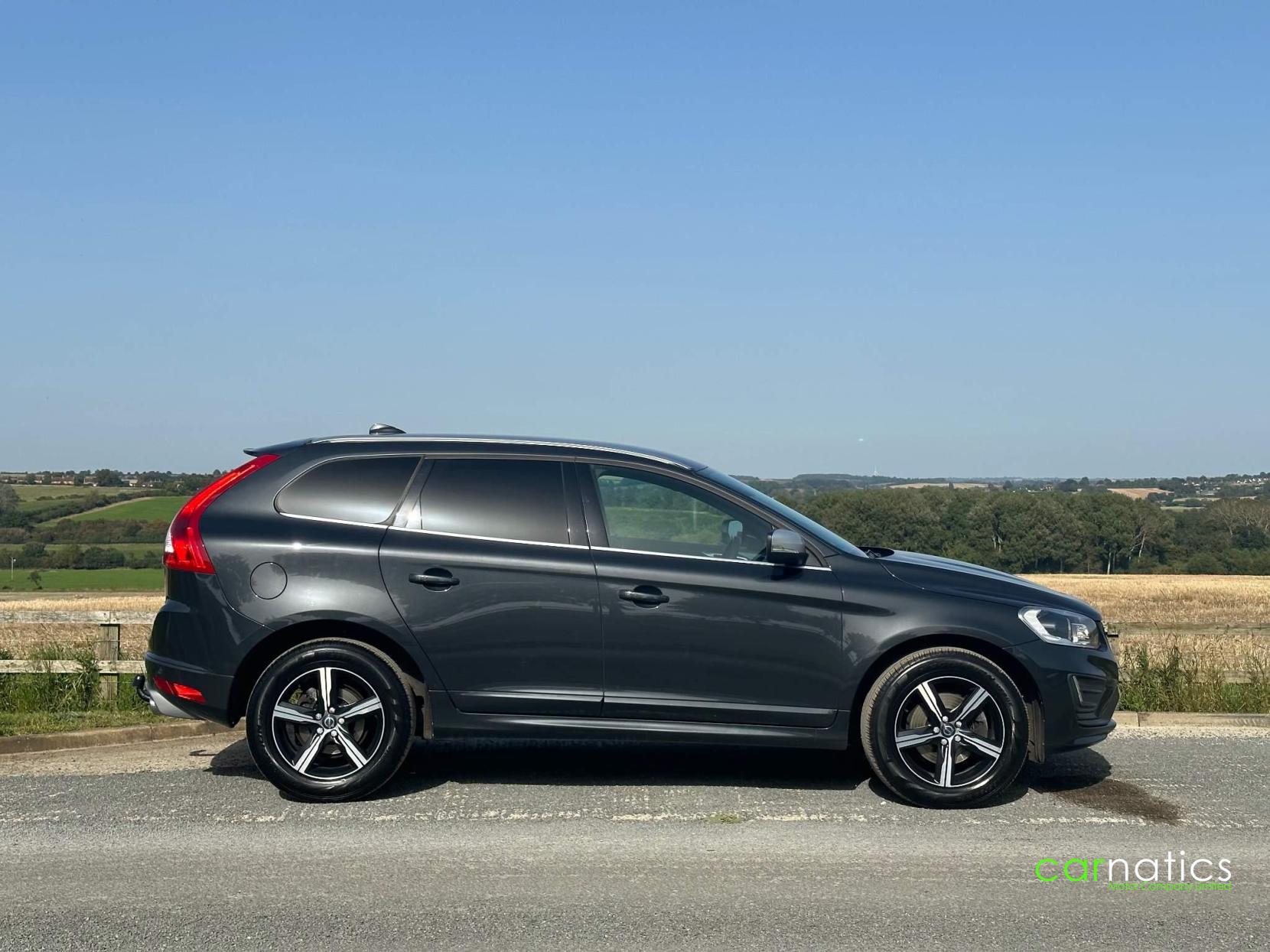 Volvo XC60 2.4 D4 R-Design Lux Nav SUV 5dr Diesel Auto AWD Euro 6 (s/s) (190 ps)