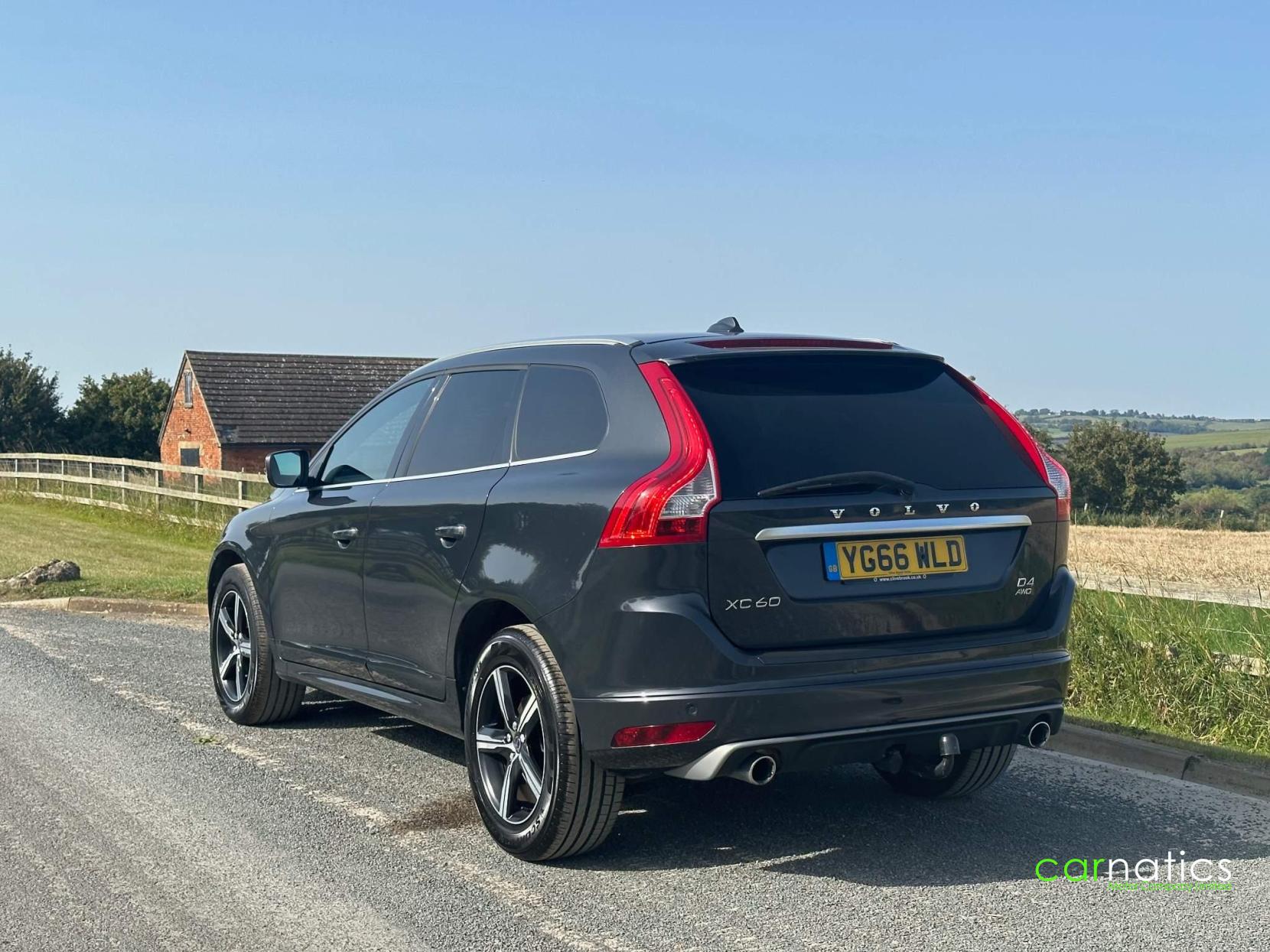 Volvo XC60 2.4 D4 R-Design Lux Nav SUV 5dr Diesel Auto AWD Euro 6 (s/s) (190 ps)