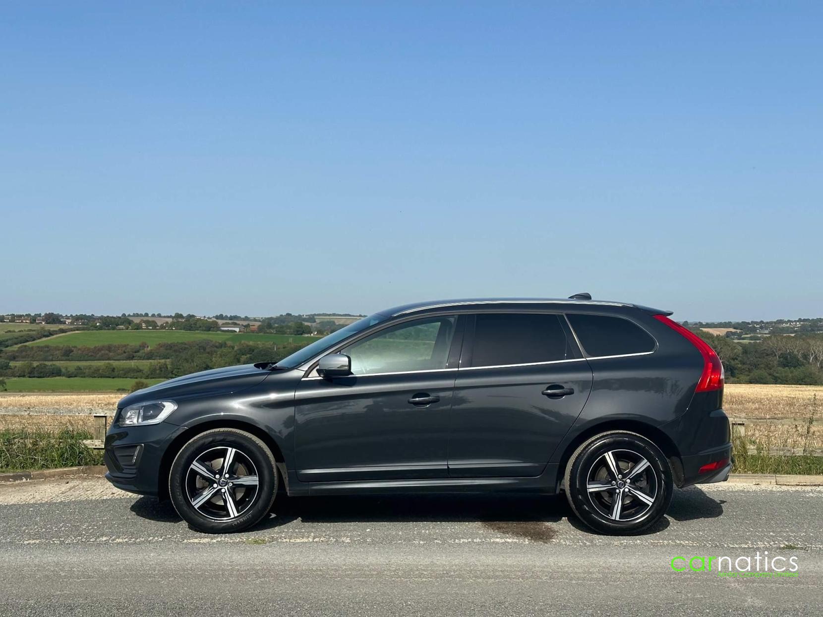 Volvo XC60 2.4 D4 R-Design Lux Nav SUV 5dr Diesel Auto AWD Euro 6 (s/s) (190 ps)