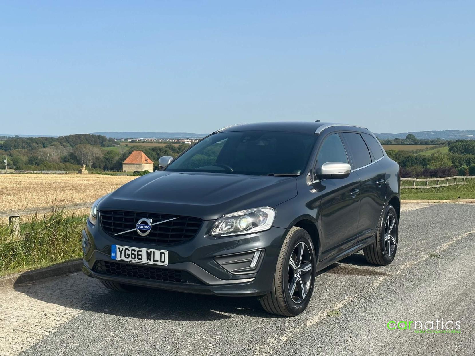 Volvo XC60 2.4 D4 R-Design Lux Nav SUV 5dr Diesel Auto AWD Euro 6 (s/s) (190 ps)