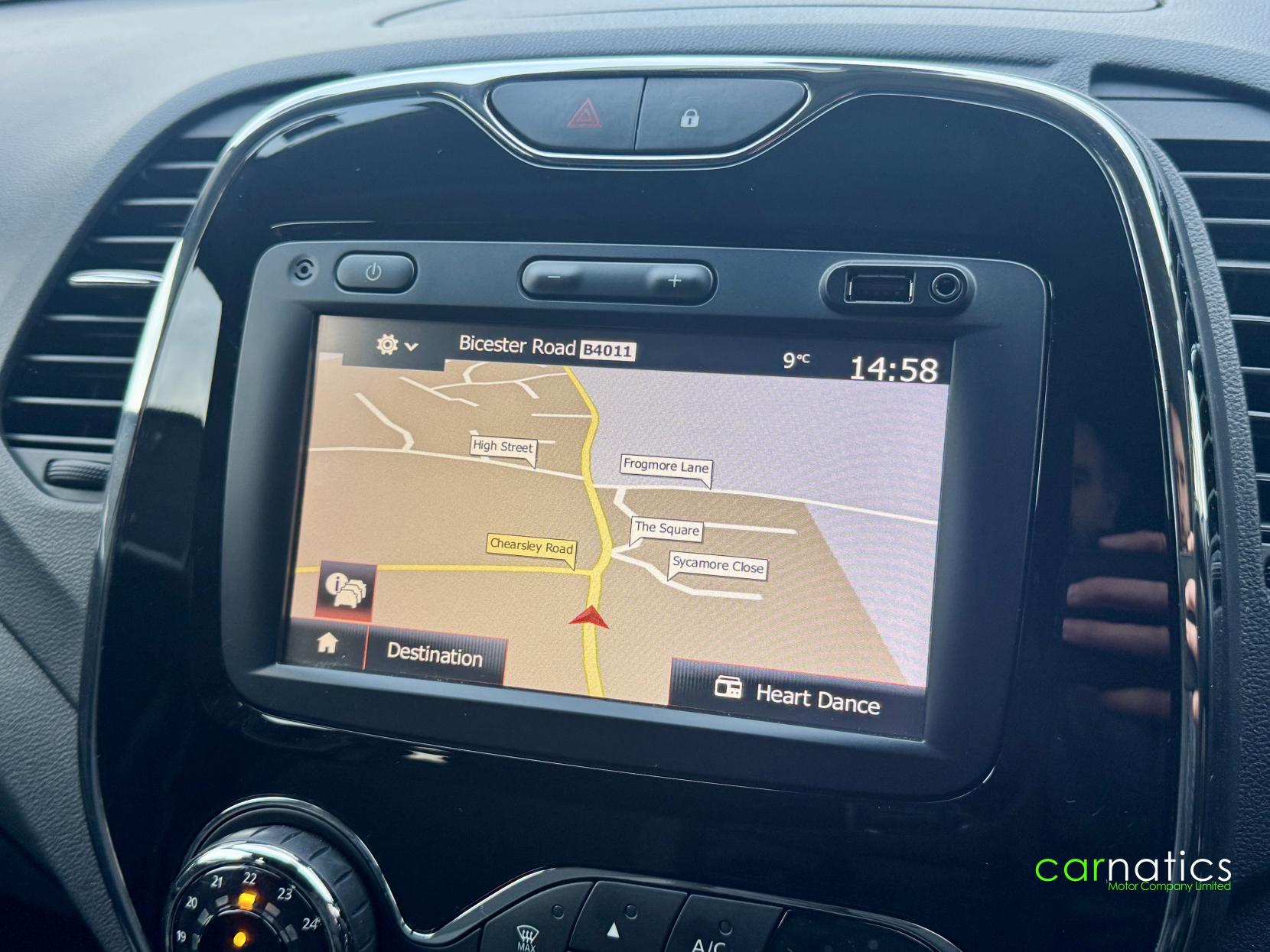 Renault Captur 0.9 TCe ENERGY Dynamique S Nav SUV 5dr Petrol Manual Euro 6 (s/s) (90 ps)