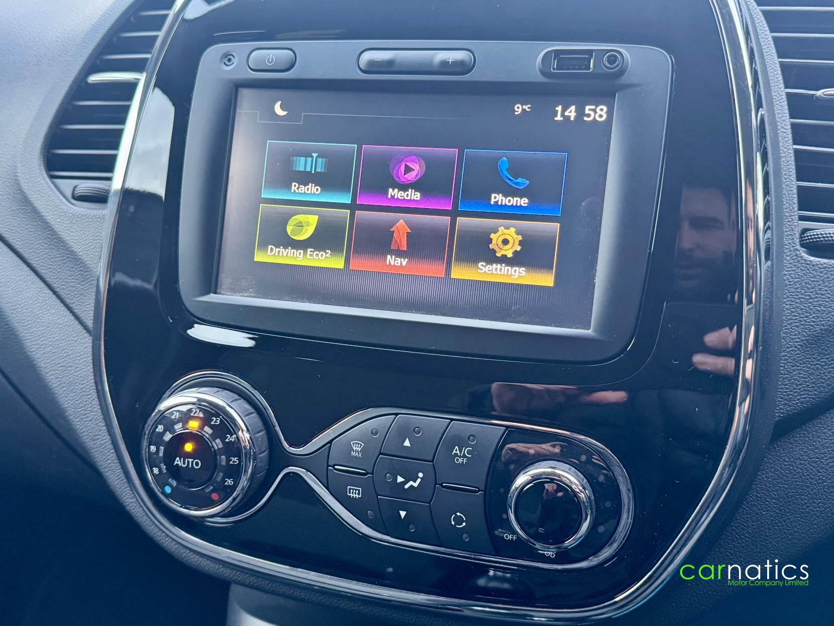 Renault Captur 0.9 TCe ENERGY Dynamique S Nav SUV 5dr Petrol Manual Euro 6 (s/s) (90 ps)