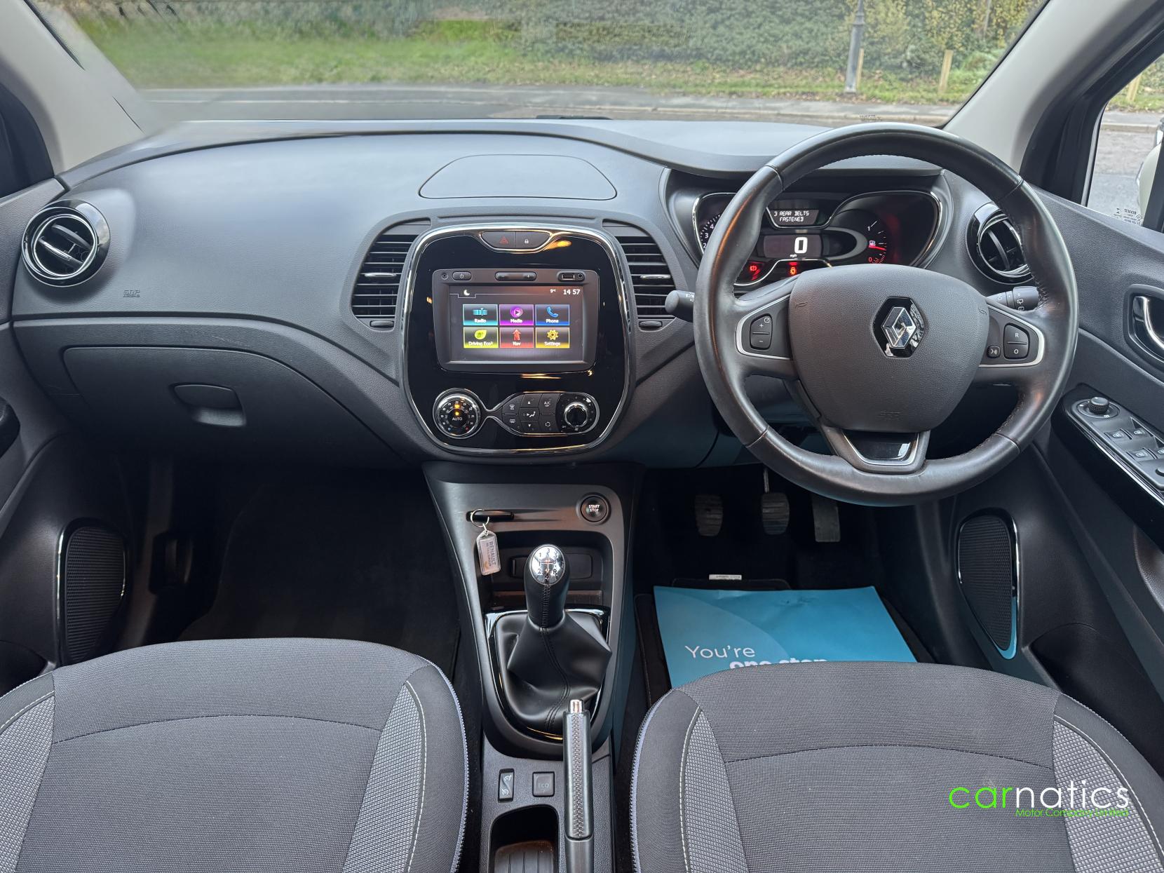 Renault Captur 0.9 TCe ENERGY Dynamique S Nav SUV 5dr Petrol Manual Euro 6 (s/s) (90 ps)