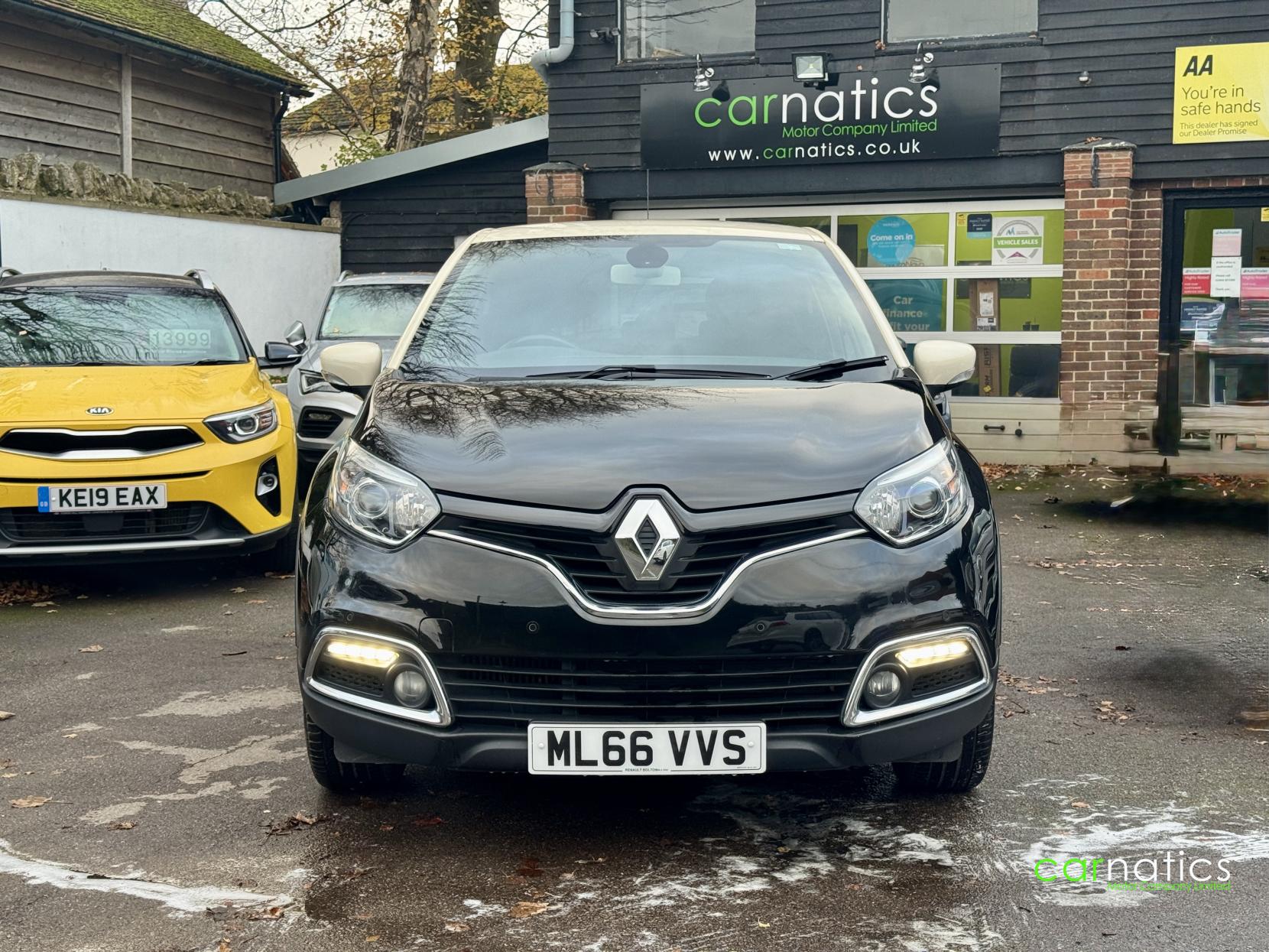 Renault Captur 0.9 TCe ENERGY Dynamique S Nav SUV 5dr Petrol Manual Euro 6 (s/s) (90 ps)