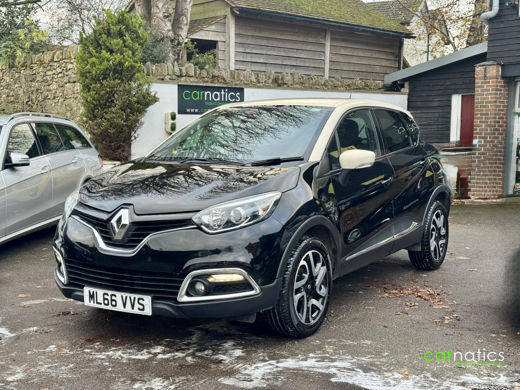 Renault Captur 0.9 TCe ENERGY Dynamique S Nav SUV 5dr Petrol Manual Euro 6 (s/s) (90 ps)